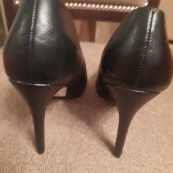 Abound Black Heel shoes size 9.5 - Picture 5 of 7